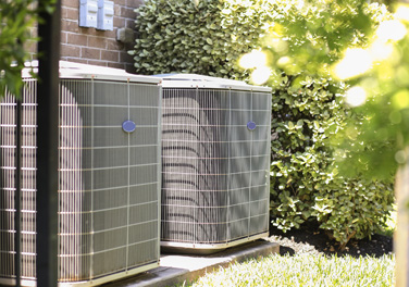 2 outdoor ac units